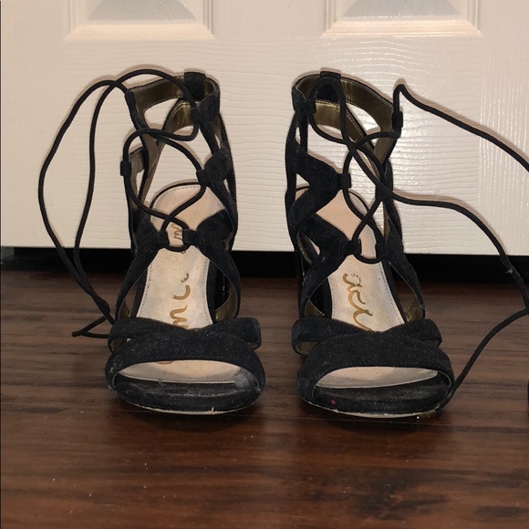 Sam Edelman Black Yardley Heels - Picture 4 of 4